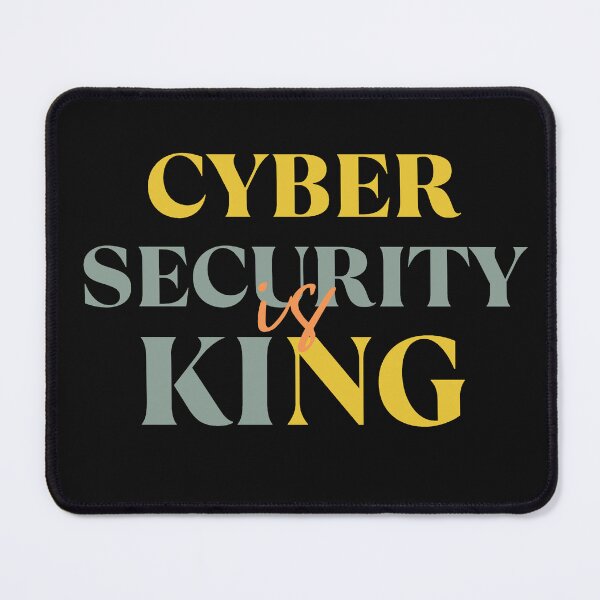 Item preview, Cyber Security is King - Cybersecurity quotes & Gifts designed and sold by tshirtfever.