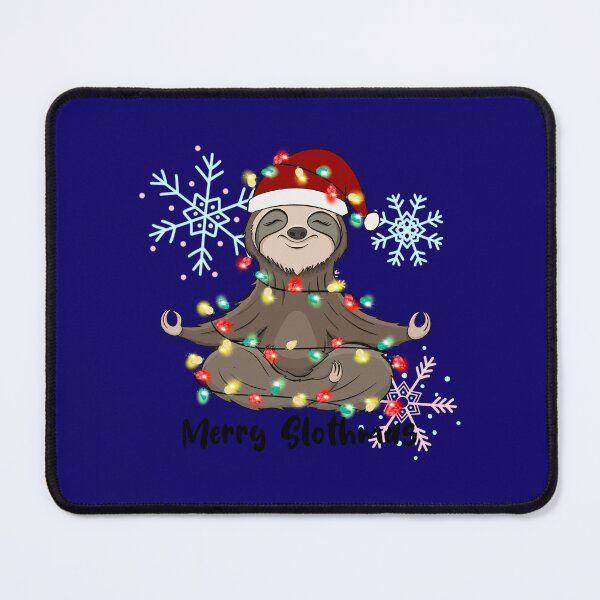 Item preview, Merry Slothmas Funny Gifts for Christmas Time   designed and sold by TajfunX.