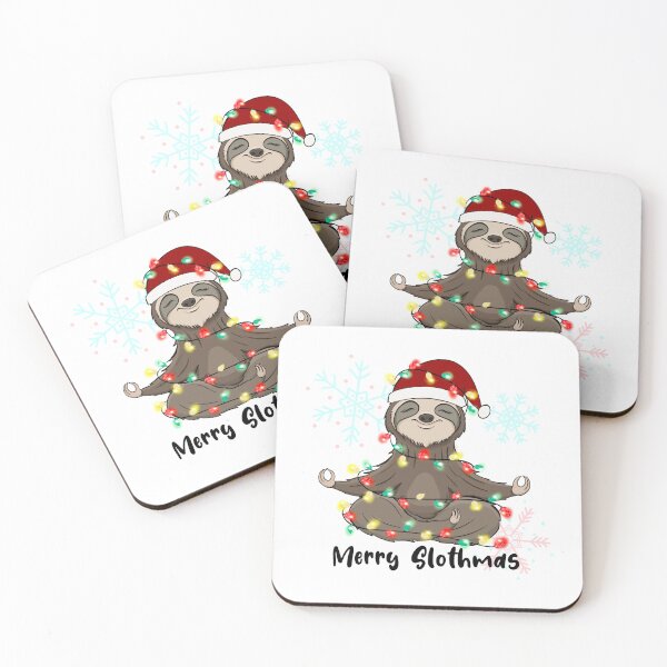 Item preview, Merry Slothmas Funny Gifts for Christmas Time   designed and sold by TajfunX.