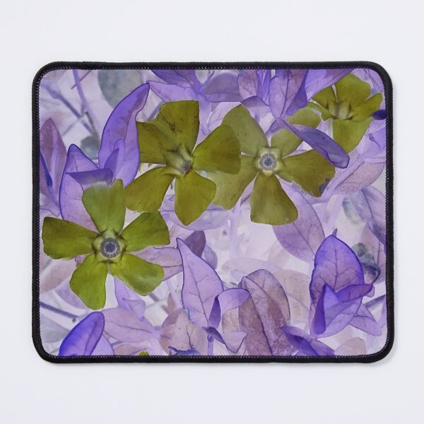 Item preview, Glass Purple Vinca Minor designed and sold by SunshineWalker.