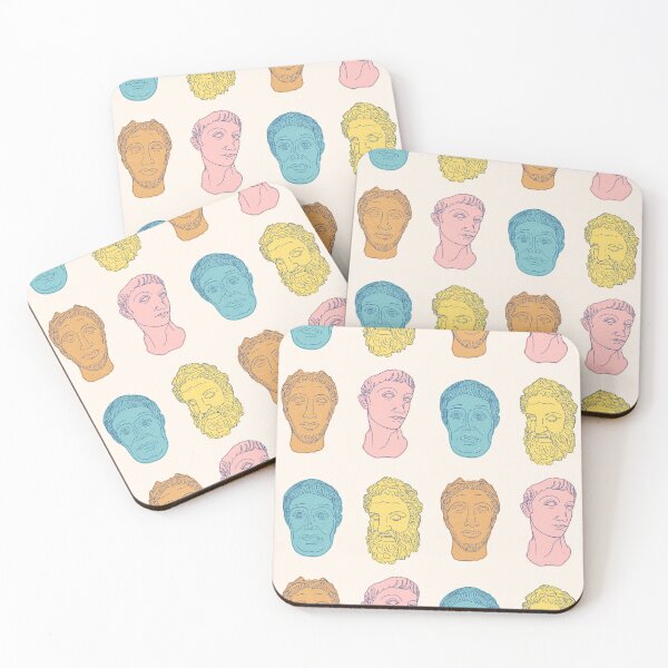 Item preview, Ancient Male Portrait Pattern designed and sold by Adam Regester.