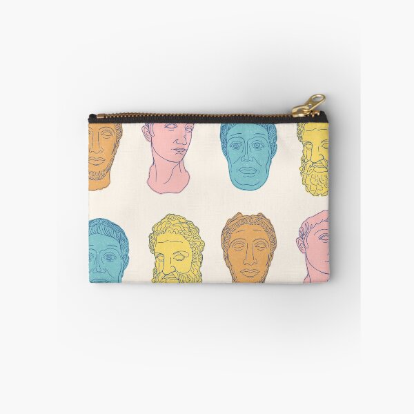 Item preview, Ancient Male Portrait Pattern designed and sold by Adam Regester.