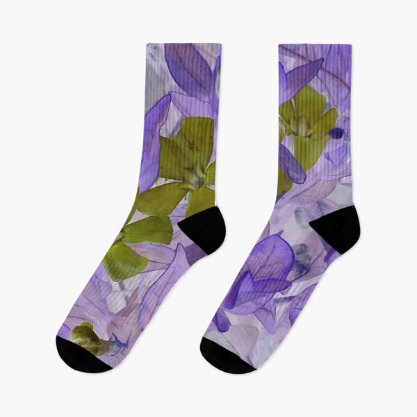 Item preview, Glass Purple Vinca Minor designed and sold by SunshineWalker.