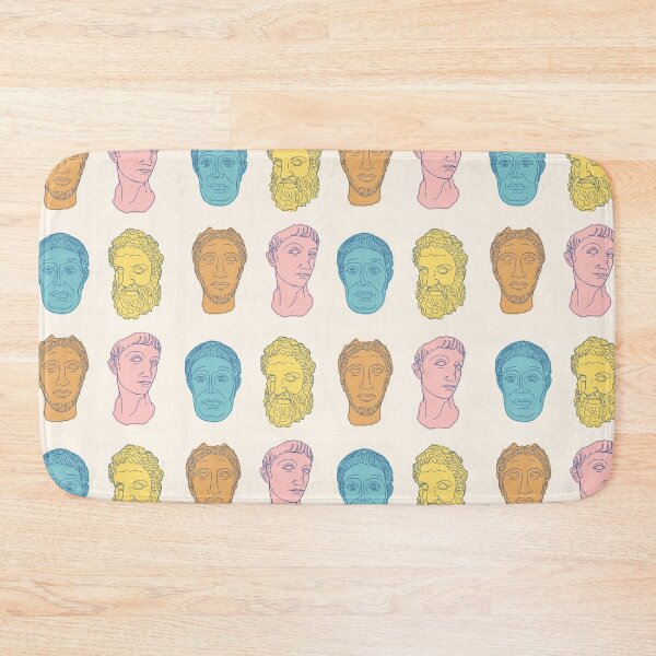 Item preview, Ancient Male Portrait Pattern designed and sold by Adam Regester.