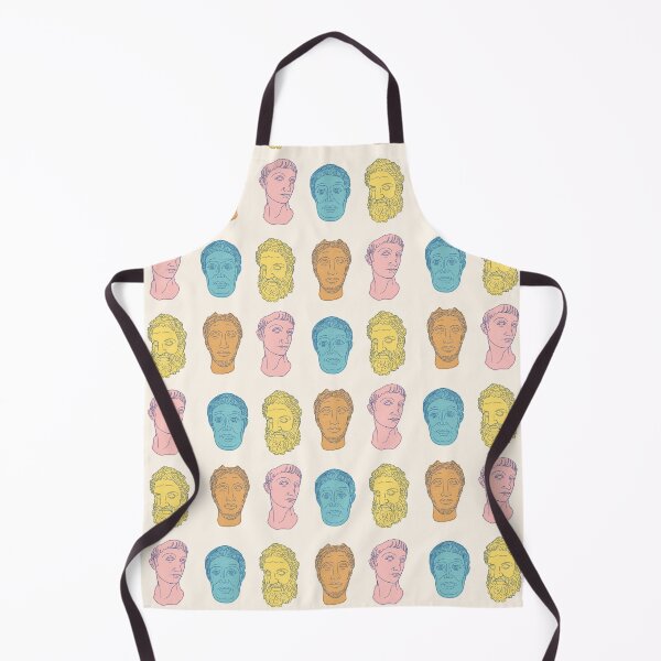 Item preview, Ancient Male Portrait Pattern designed and sold by Adam Regester.