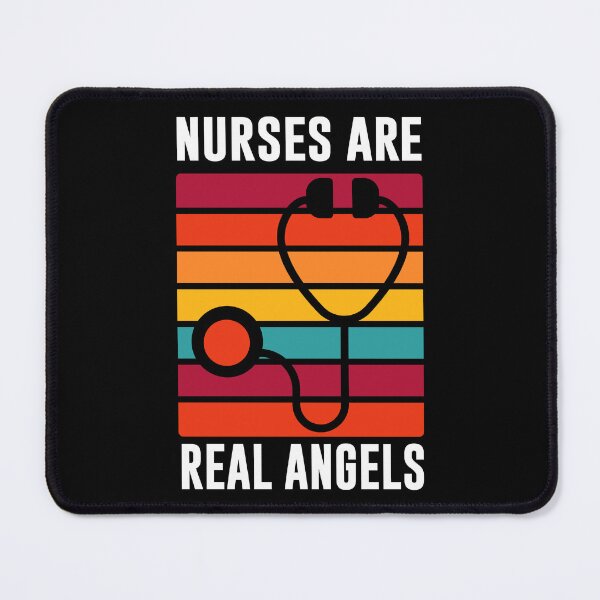 Item preview, Nurses Are Real Angels T shirt designed and sold by FanityPrints.