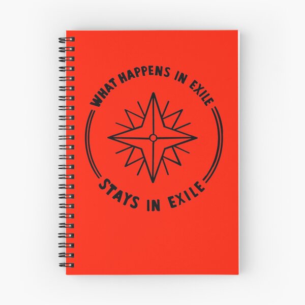 Item preview, What Happens In Exile designed and sold by Gil-galads.