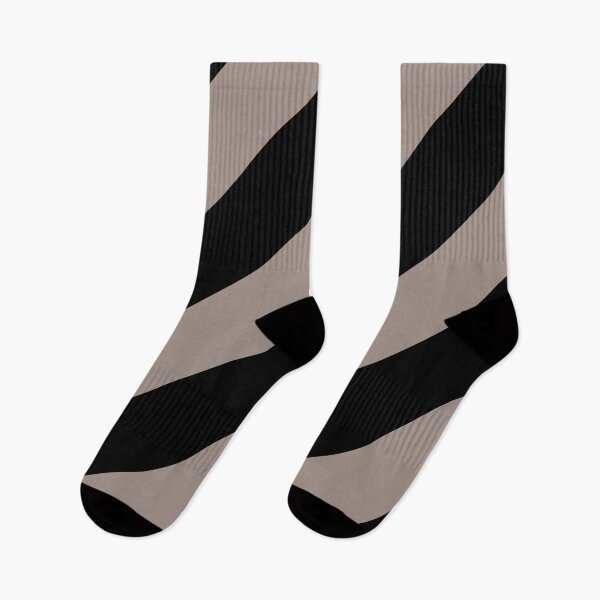 Aperçu de l'œuvre Gray Beige Black Classic Diagonal Stripe Pattern Pairs Dutch Boy 2023 COTY Rustic Greige 404-4DB créée et vendue par ColorOfTheYears.