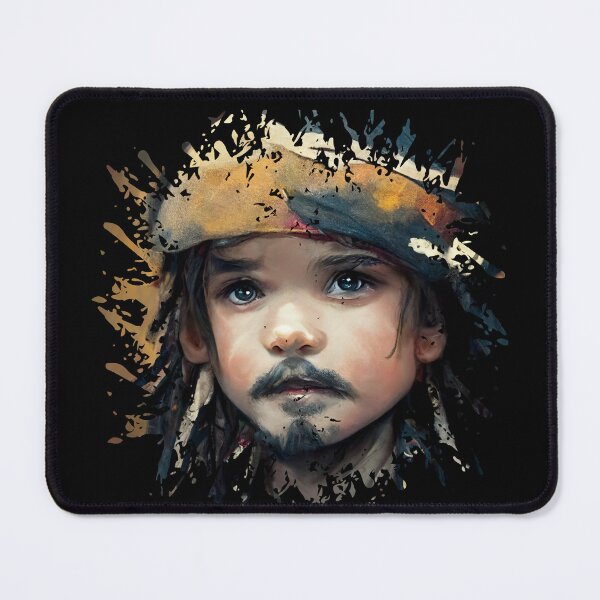 Item preview, Captain Jack Sparrow as kid designed and sold by mayza-shop.