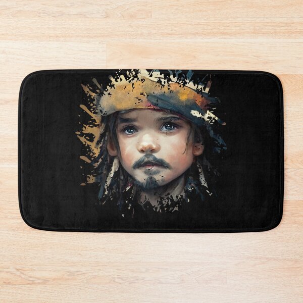 Item preview, Captain Jack Sparrow as kid designed and sold by mayza-shop.