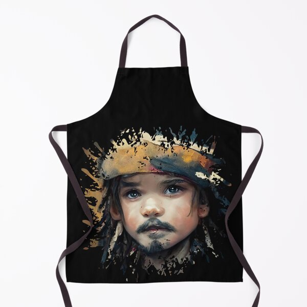 Item preview, Captain Jack Sparrow as kid designed and sold by mayza-shop.