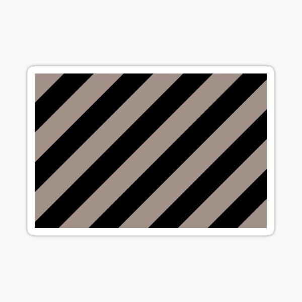 Item preview, Gray Beige Black Classic Diagonal Stripe Pattern Pairs Dutch Boy 2023 COTY Rustic Greige 404-4DB designed and sold by ColorOfTheYears.