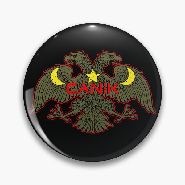 Item preview, Canik TP-9 TP9 Pistol Eagle Badge Retro Anime Gun - Cyberpunk - Military designed and sold by Warhawk Designs.