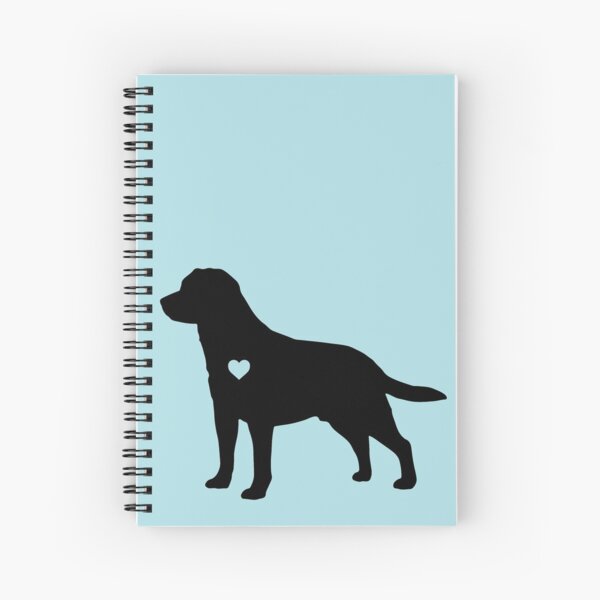 Labrador Love Spiral Notebook