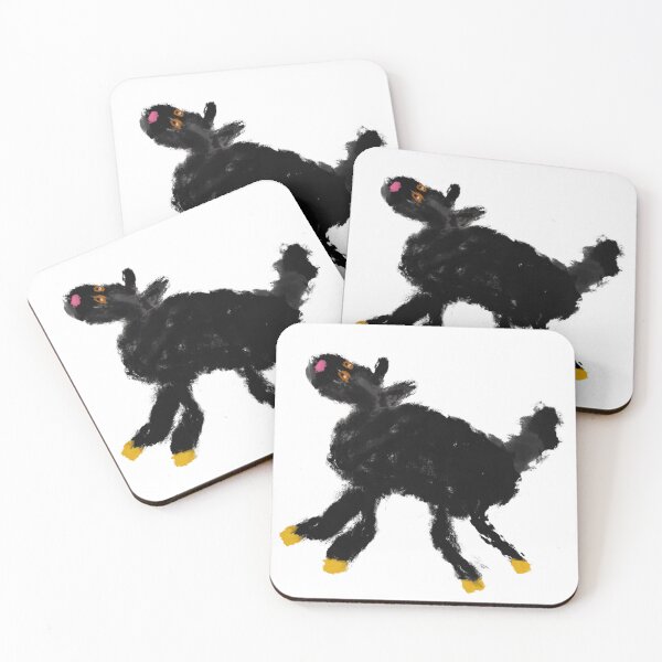Item preview, Landon Lamb Leaps designed and sold by pinkyjainpan.