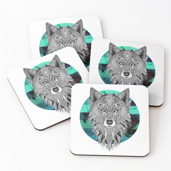 Item preview, Wolf Embossed on a Classic T-shirt  designed and sold by magnificStor.