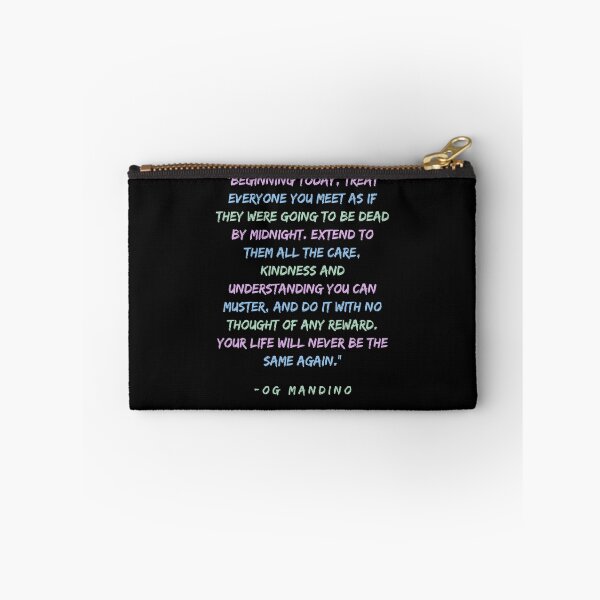 Item preview, Og Mandino Quote designed and sold by BBellShop.