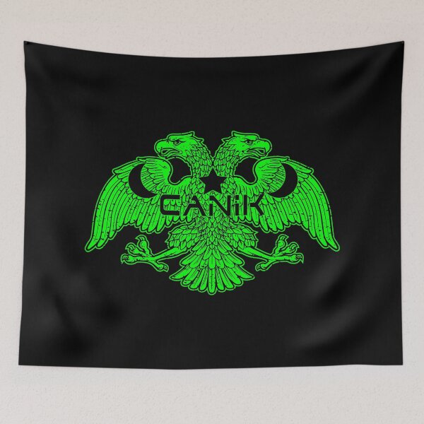 Item preview, Canik TP-9 TP9 Pistol Eagle Badge Retro Anime Gun - Cyberpunk - NVG Green designed and sold by Warhawk Designs.