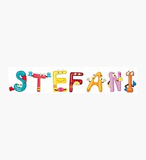 Stefani Photographic Print