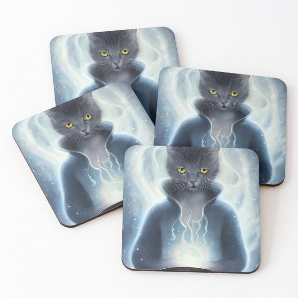 Item preview, Blue Cat Eats Soup designed and sold by Angelandspot.
