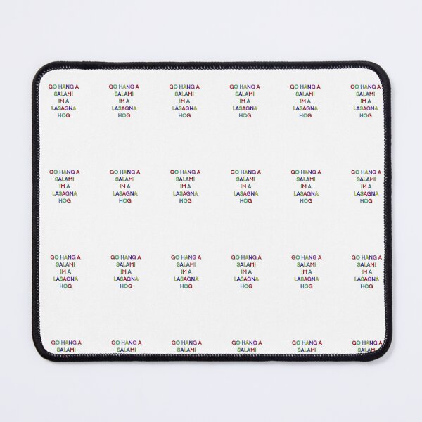 Item preview, GO HANG A SALAMI IM A LASAGNA HOG PALINDROME designed and sold by sailorsam1805.