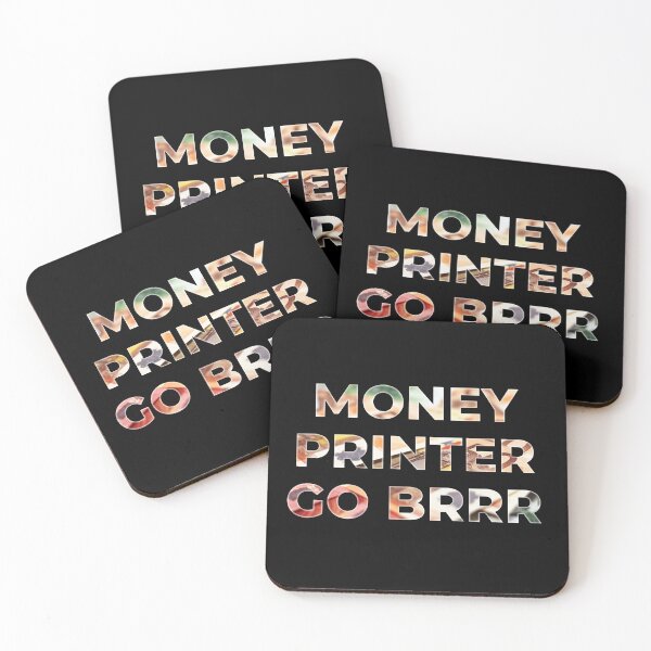 Item preview, Money Printer Go Brrr Euro Edition designed and sold by epicmemeshirts1.