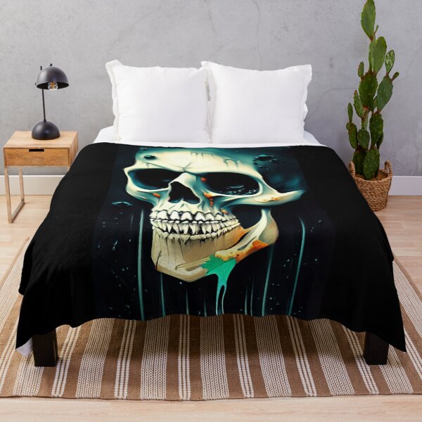 Item preview, Gothic skull artwork designed and sold by Gaspar Avila.