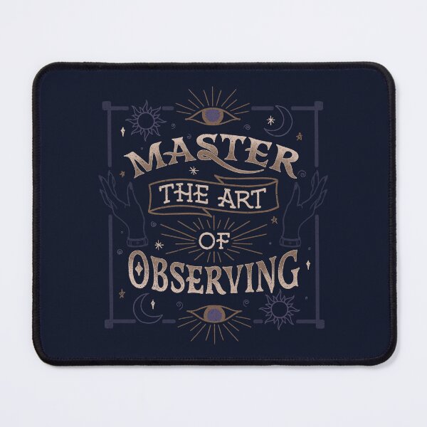 Item preview, Master The Art Of Observing by Tobe Fonseca designed and sold by Tobe Fonseca®.