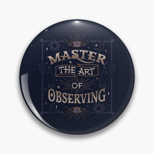 Item preview, Master The Art Of Observing by Tobe Fonseca designed and sold by Tobe Fonseca®.