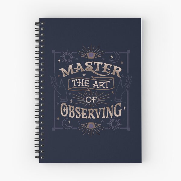 Item preview, Master The Art Of Observing by Tobe Fonseca designed and sold by Tobe Fonseca®.