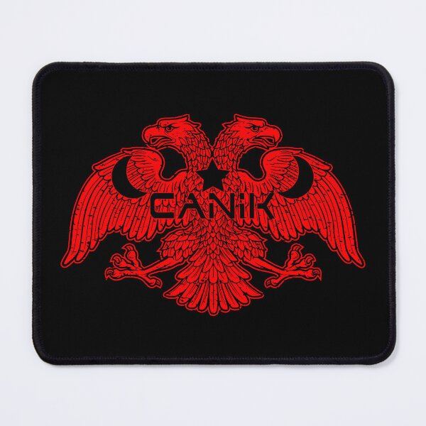 Item preview, Canik TP-9 TP9 Pistol Eagle Badge Retro Anime Gun - Cyberpunk - Hazard Red designed and sold by Warhawk Designs.
