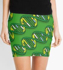 Green DNA Mini Skirt