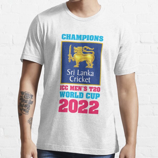 The Sri Lanka Cricket Jersey for the ICC Men's T20 World Cup is