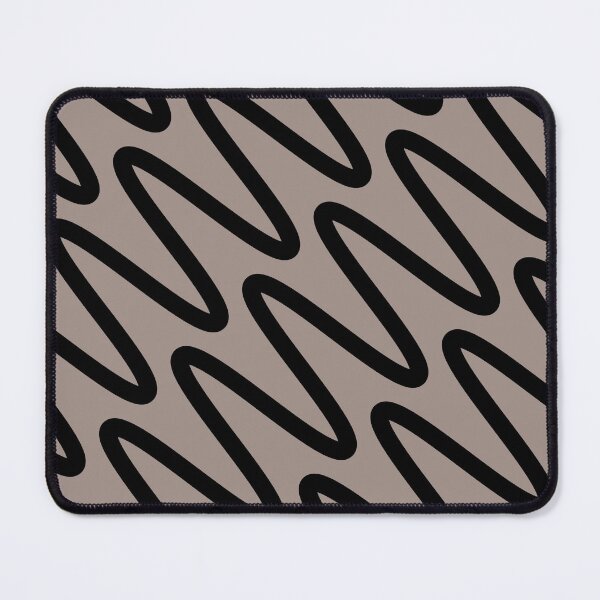 Artikelvorschau, Gray Beige Black Minimal Diagonal Zigzag Stripe Pattern - Dutch Boy 2023 COTY Rustic Greige 404-4DB entworfen und verkauft von ColorOfTheYears.