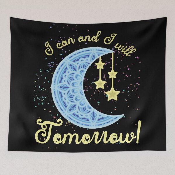 Item preview, I can and I will.... Tomorrow! designed and sold by MerWishes.