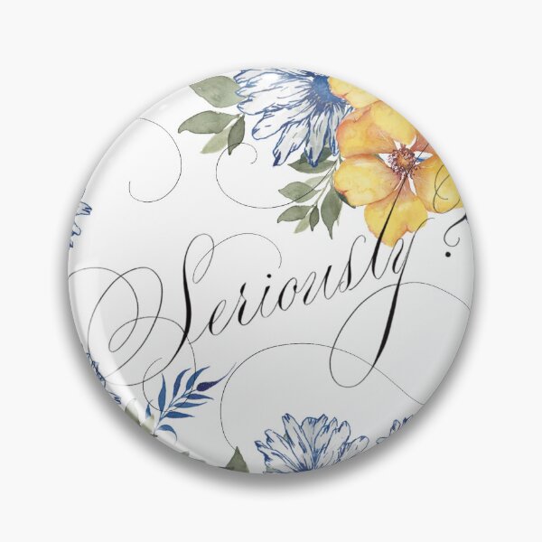 Item preview, Seriously? Cups, mugs, travel mugs designed and sold by WhimsyLetters.