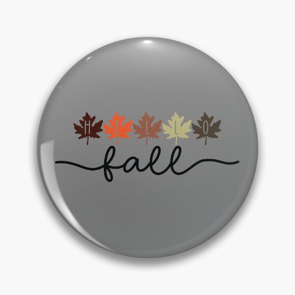 Item preview, hello fall,Fall Pumpkin Ghost October Skeleton Creepy Leaf Trick Or Treat Thanksgiving Season Goth Gothic designed and sold by NAZIMNADIR.
