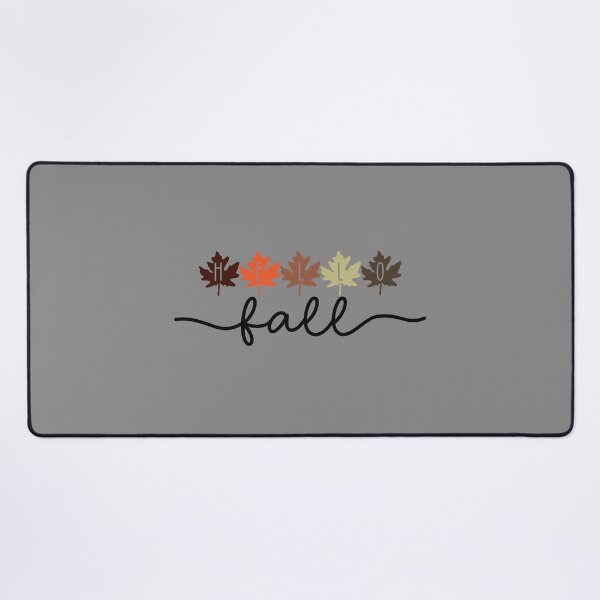 Item preview, hello fall,Fall Pumpkin Ghost October Skeleton Creepy Leaf Trick Or Treat Thanksgiving Season Goth Gothic designed and sold by NAZIMNADIR.