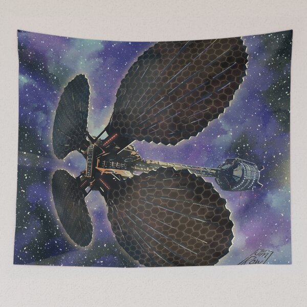 Item preview, (Space)Ship 023 (Inktober 2022 - Day 4) designed and sold by jimrow.