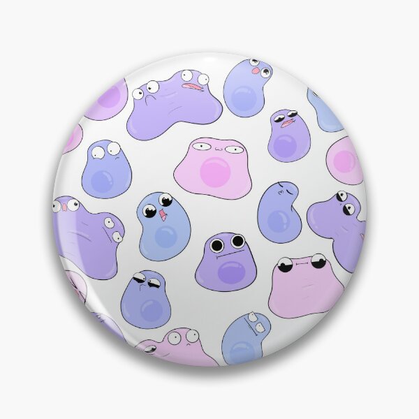 Mosaic Mitosis Pin