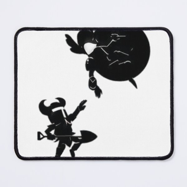 Item preview, shovel knight black and white designed and sold by eternalrival.