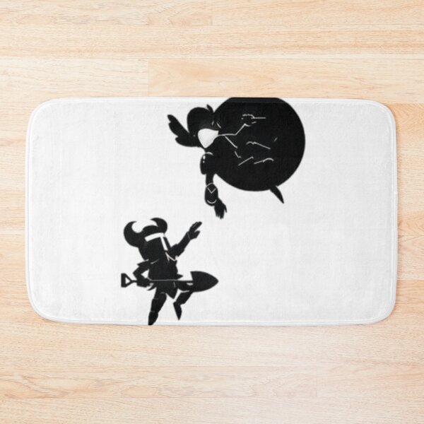 Item preview, shovel knight black and white designed and sold by eternalrival.