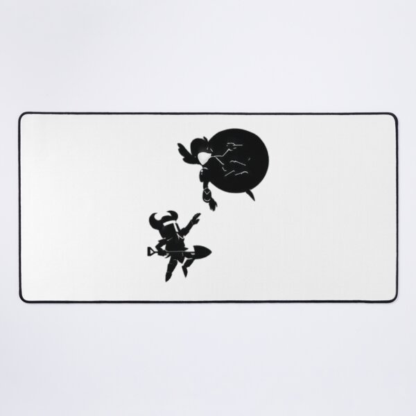 Item preview, shovel knight black and white designed and sold by eternalrival.