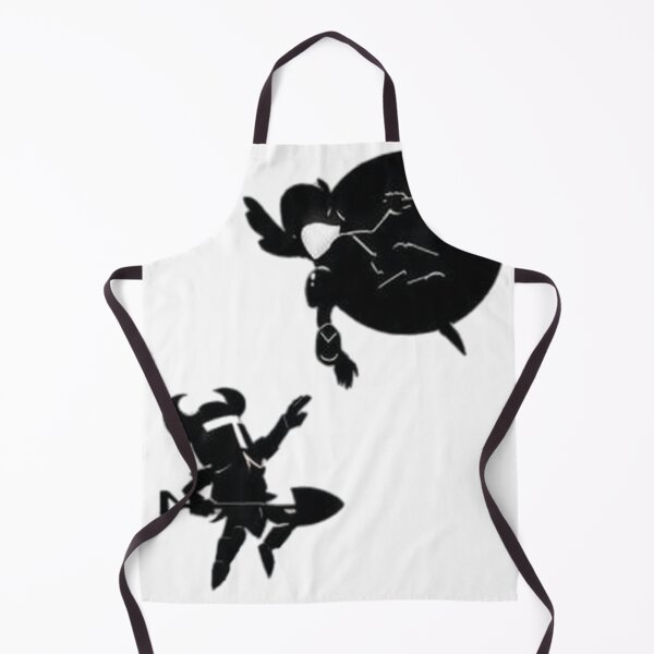Item preview, shovel knight black and white designed and sold by eternalrival.