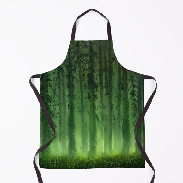 Artikelvorschau, grüner Waldwaldbaum, Naturmalerei #7 entworfen und verkauft von supeart.