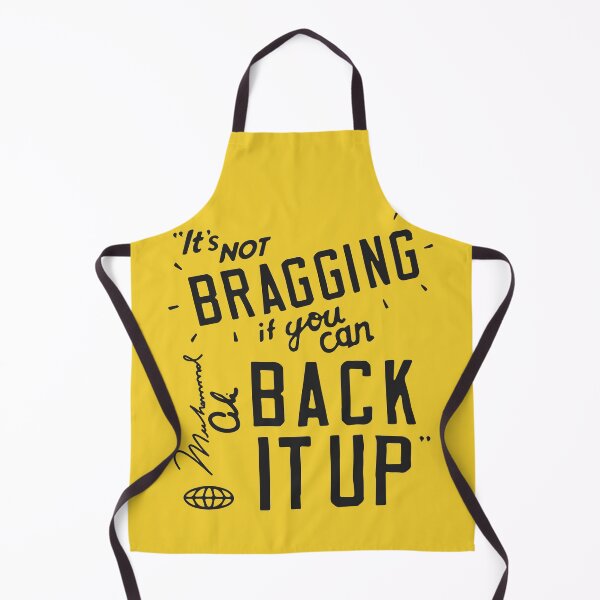 Item preview, Muhammad Ali - It's Not Bragging if You can Back It Up (Boxing GOAT Dark Version) designed and sold by ageofleo.