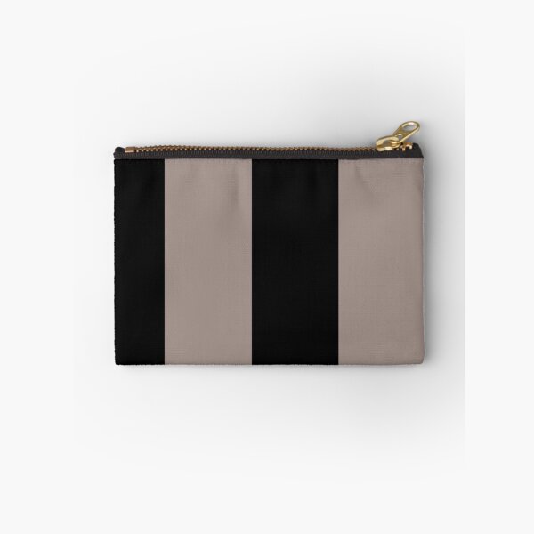 Artikelvorschau, Gray Beige Black Minimal Vertical Stripe Pattern Pairs Dutch Boy 2023 COTY Rustic Greige 404-4DB entworfen und verkauft von ColorOfTheYears.