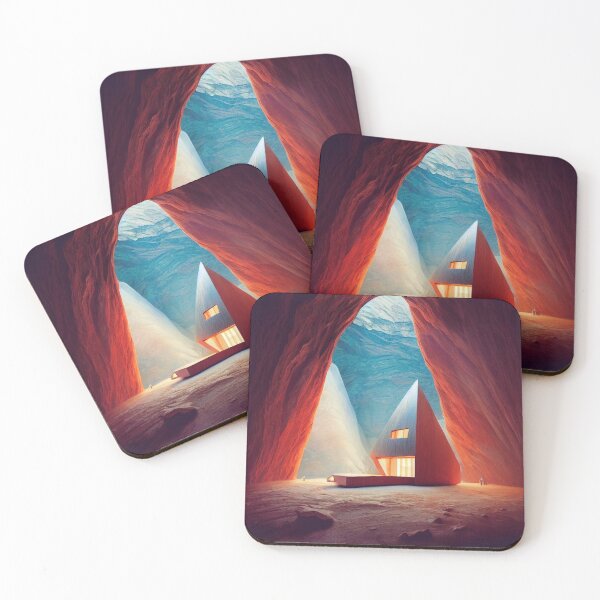 Item preview, HOUSE IN A CAVE designed and sold by Julius Roy.