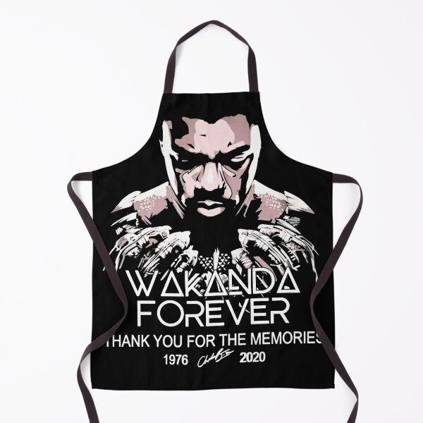 Item preview, Chádwick Bóséman Wákándá Forever Thank You For The Memories Signature Best Women 90S Tees Retro Funny designed and sold by arkindanksf.