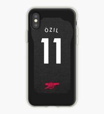 Mesut Ozil iPhone Arsenal Third Shirt iPhone Case